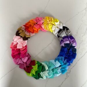 Bow Wreath (40 bows)